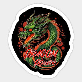 Dragon Sticker